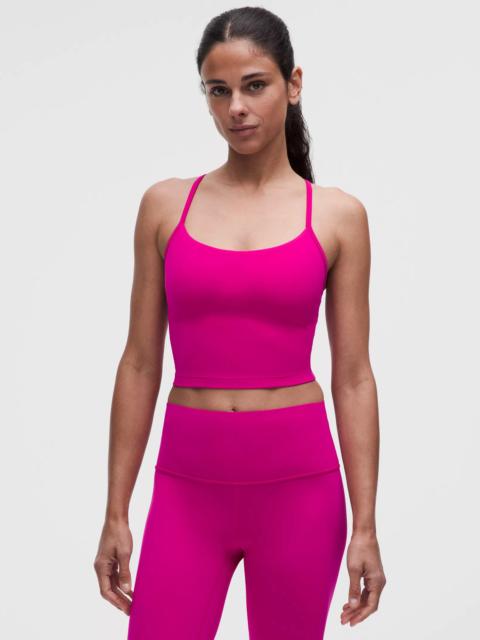 lululemon Flow Y Cropped Tank Top *Light Support, B/C Cup