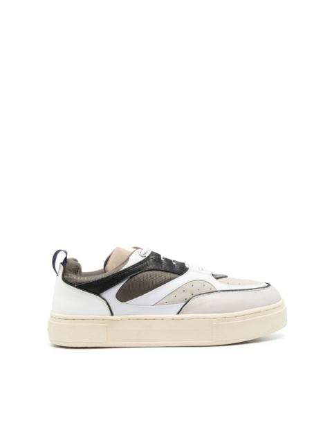 Sidney low-top leather sneakers