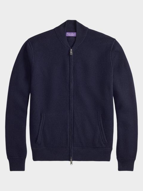 Polo Ralph Lauren Cashmere Full-Zip Sweater