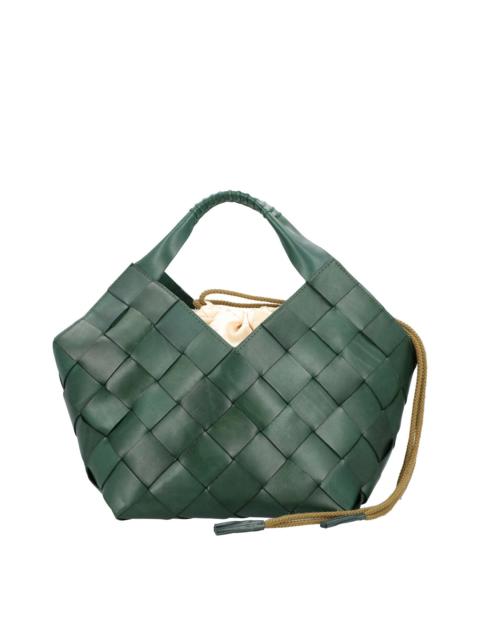 Dragon Diffusion Botteghe Leather Shoulder Bag