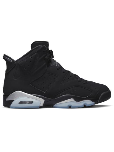 Jordan AIR JORDAN 6 RETRO - BLACK/METALLIC SILVER/BLACK