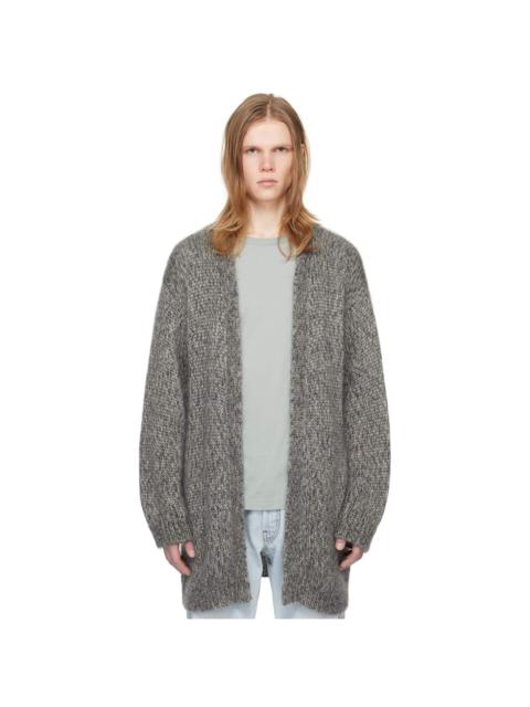 The Row Gray Fessega Cardigan