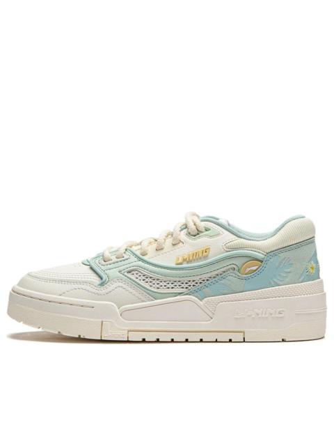 (WMNS) Li-Ning 001 BTC 'Beige Blue' AGCU054-2