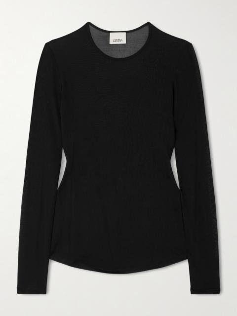 Isabel Marant Gaelle Jersey Top