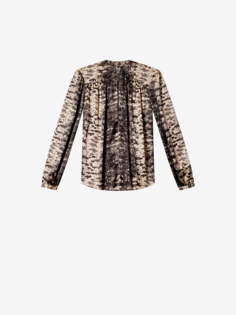 Isabel Marant LARAYA SILK TOP