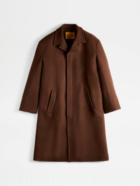 Tod's TOD'S COAT OVER - BROWN