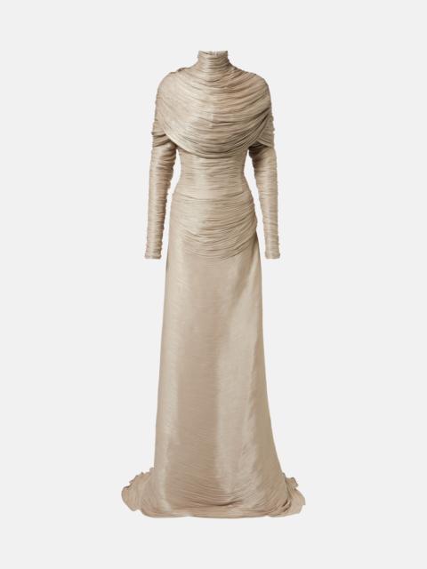 MARMAR HALIM Ruched gown