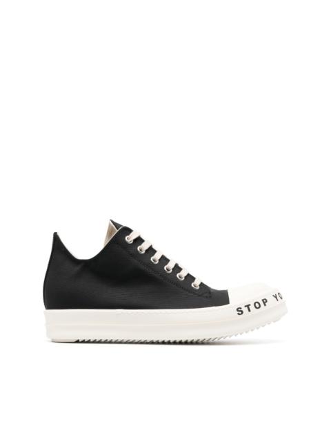 Rick Owens DRKSHDW round-toe sneakers