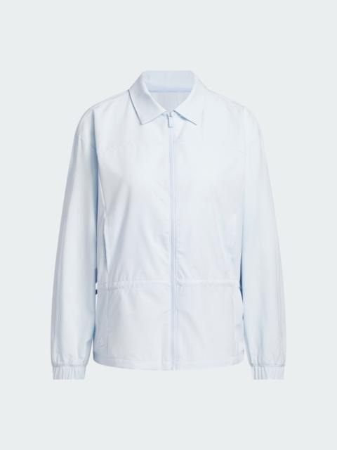 adidas ULTIMATE365+ PEPLUM GRID JACKET