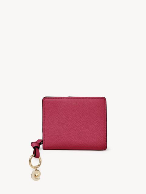 Chloé ALPHABET COMPACT WALLET