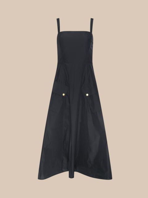 L'AGENCE Ayela Midi Dress