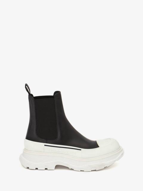 Alexander McQueen Tread Slick Boot in Black