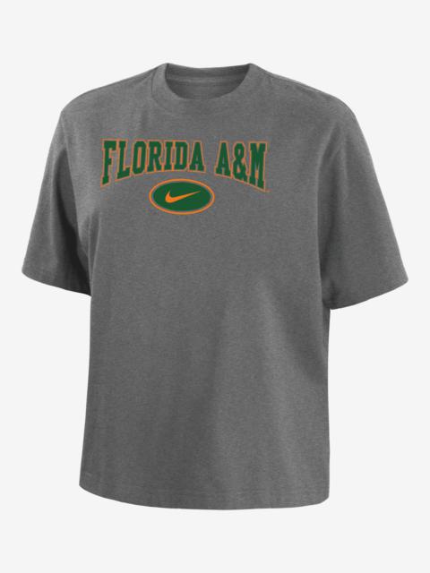 FAMU Women's Nike College Boxy T-Shirt