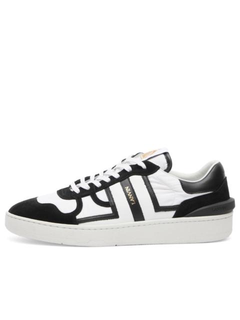 Lanvin Lanvin Nylon Clay Low Top Sneaker