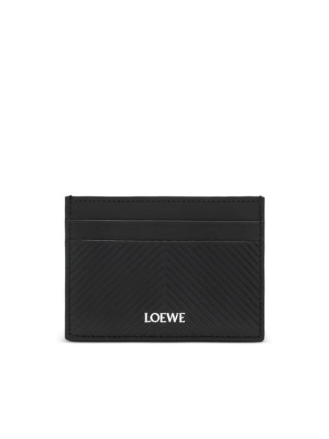 Loewe logo-detail card holder
