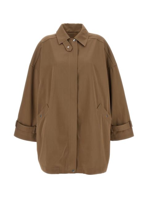 TOTEME Cotton trench coat