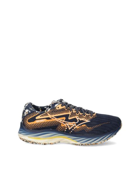 Mizuno x Roxy Mizuno Wave Rider 27 floral-print sneakers