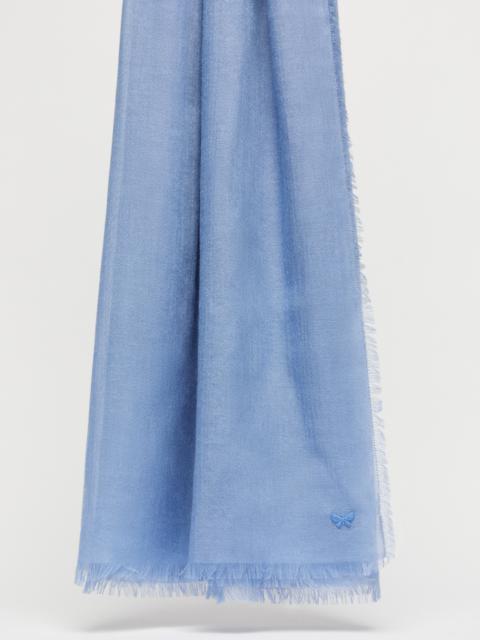 WEEKEND Max Mara KIRSCH Viscose and cashmere shawl