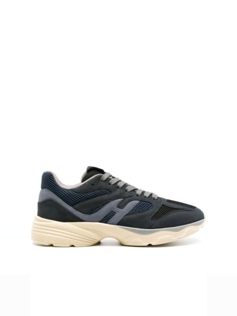 H665 panelled sneakers