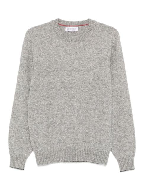 Brunello Cucinelli crew-neck long-sleeve sweater