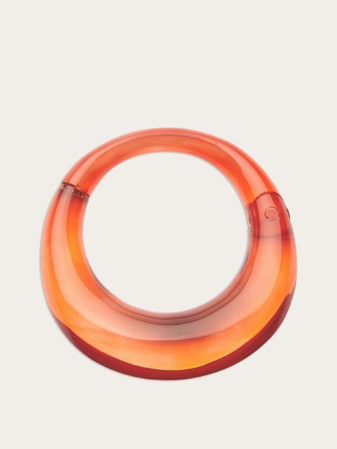 FERRAGAMO RESIN NECKLACE