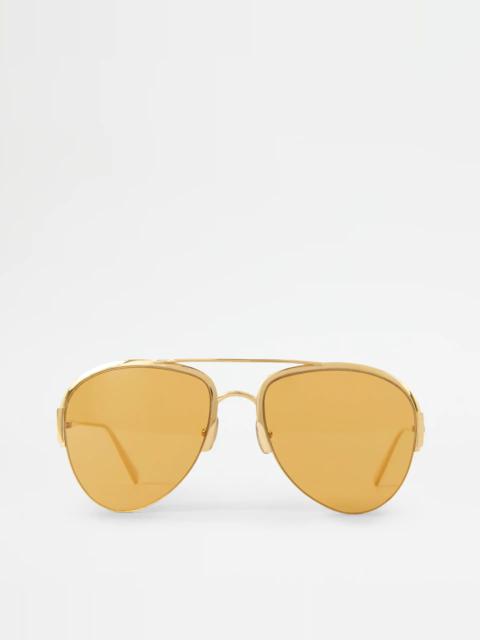 Tod's SUNGLASSES - YELLOW