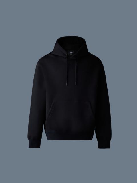 MACKAGE KRYSTIAN Double-face Jersey hoodie