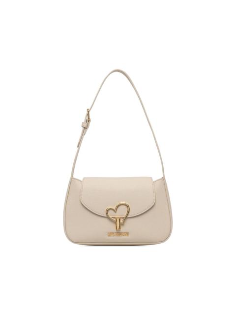 Moschino logo-plaque tote bag