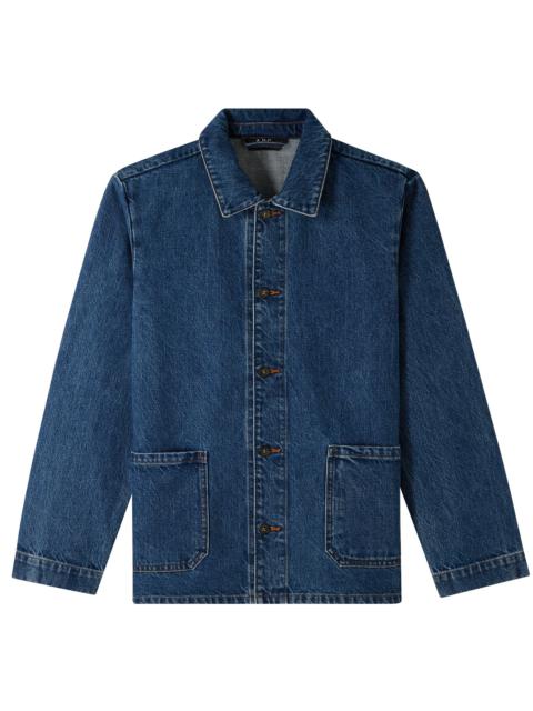 A.P.C. Kerlouan Logo jacket