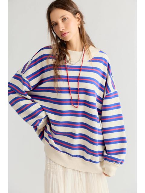 FREE PEOPLE Palm Springs Striped Pullover