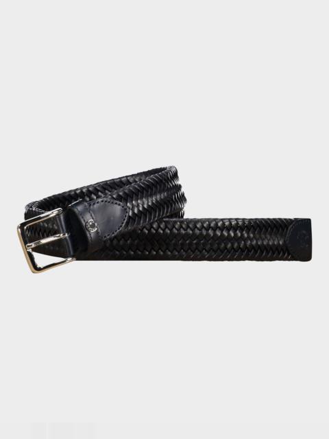 Paul & Shark Woven leather belt