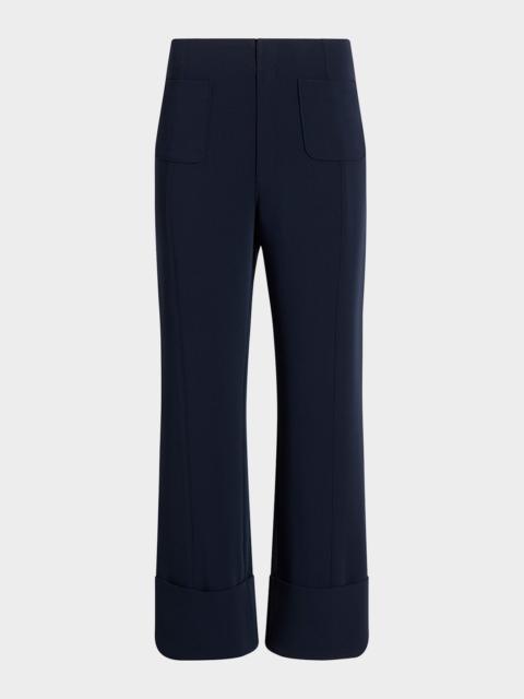 Cinq à Sept Pamela Tailored Crop Pants