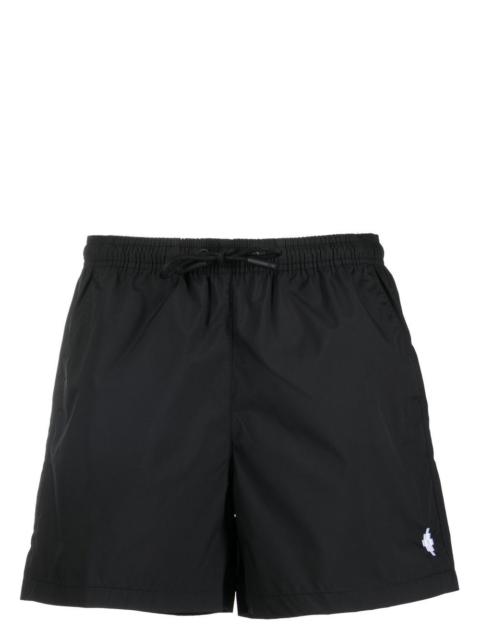 Marcelo Burlon County Of Milan knee-length swimming shorts