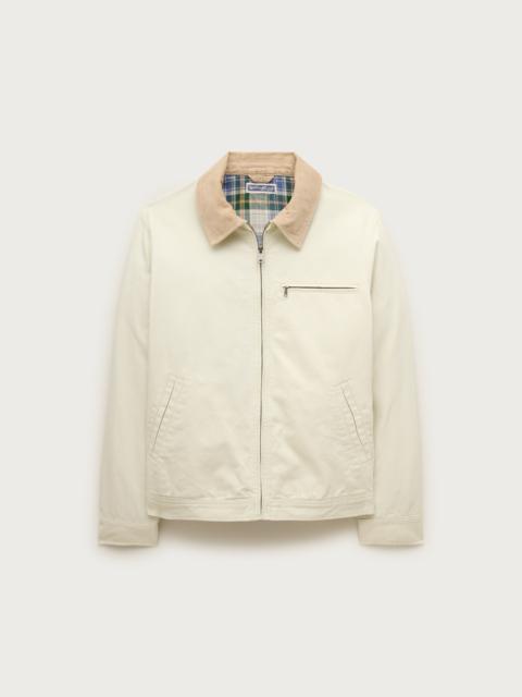 J.CREW Wallace & Barnes lightweight canvas work jacket