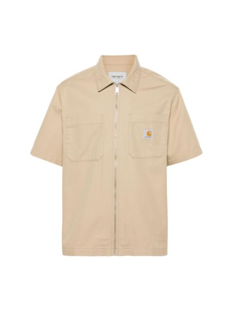 Carhartt Sandler cotton-blend shirt