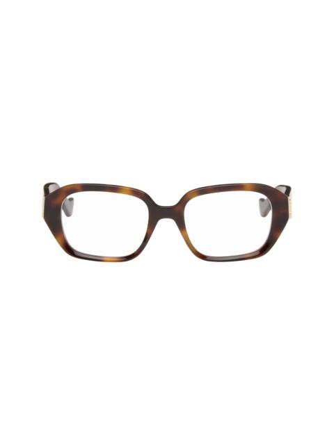 Loewe Brown Anagram Glasses