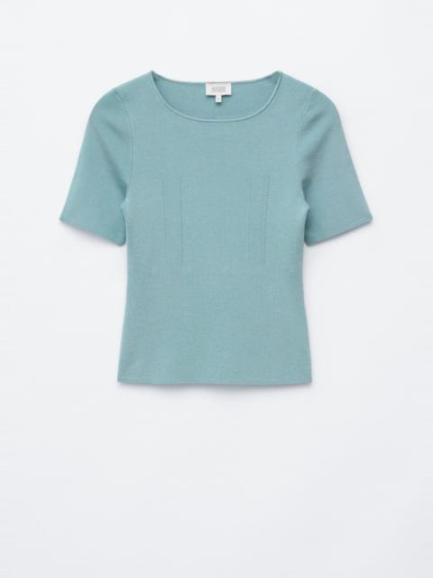 & Other Stories Slim Knitted T-Shirt