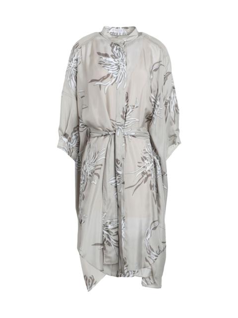 Brunello Cucinelli Dove grey Women's Midi Dress