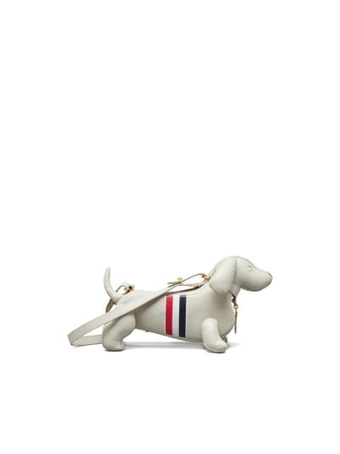 Thom Browne dog-motif cross body bag