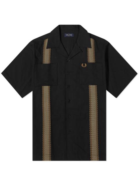 Fred Perry Fred Perry Tape Short Sleeve Vacation Shirt