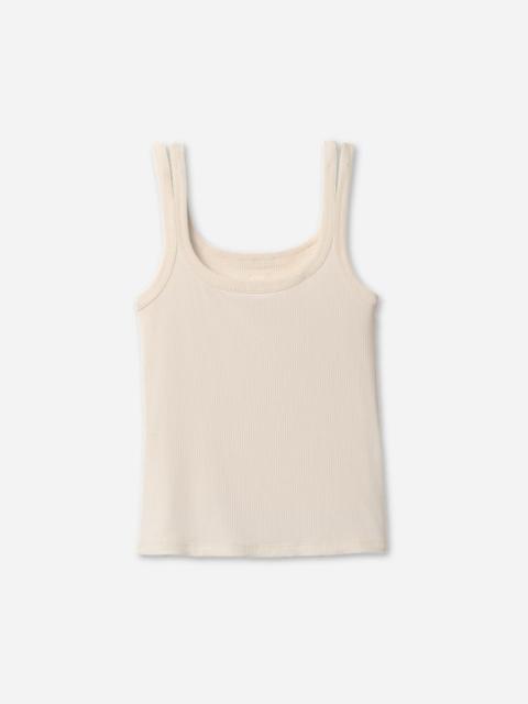 UGG ® Women's Nael Tank Rib LENZINGu2122 ECOVEROu2122 Viscose Blend Tops in Nimbus