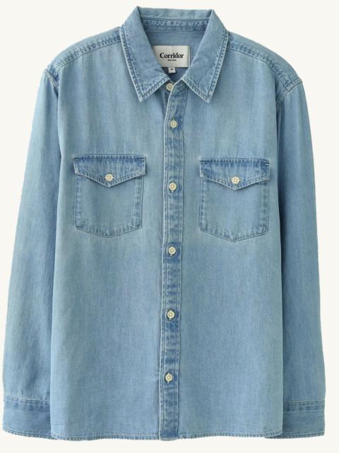 Corridor DENIM SHIRT LS