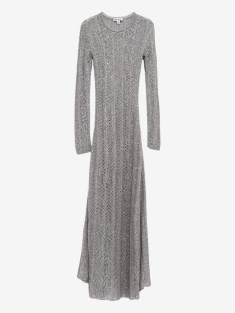 Alaïa ribbed knit dress