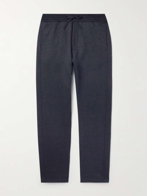 Loro Piana Kawaguchi Slim-Fit Straight-Leg Cotton, Linen and Cashmere-Blend Sweatpants