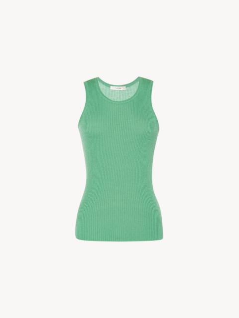 The Row Lundlan Top in Cashmere