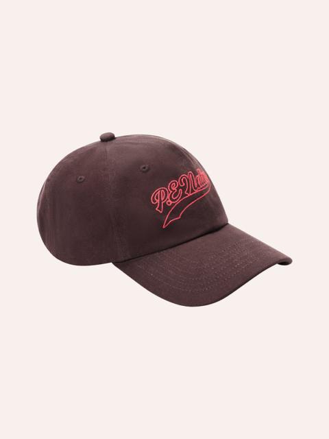 P.E NATION FORMATION CAP IN MAHOGANY