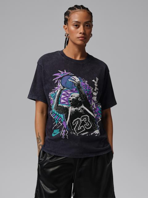Jordan Jordan Flight Women's Graphic T-Shirt
