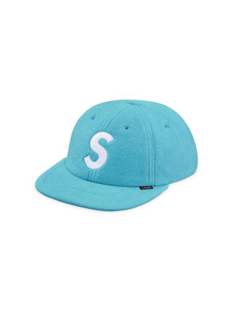 Supreme Polartec S Logo 6-Panel 'Light Blue'