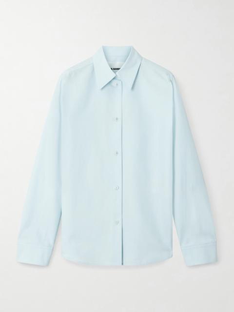 Jil Sander Cotton-poplin Shirt