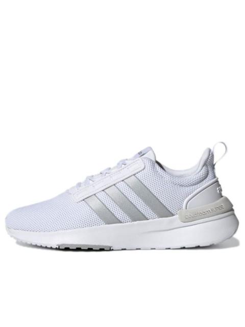 (WMNS) adidas Racer TR21 'White Matte Silver' H00647